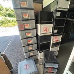 衣装ケース 道具入れ 衣類収納 道具収納