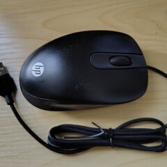 HP 純正 光学マウス 有線 USB接続