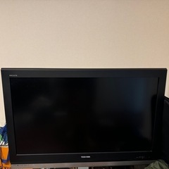 TOSHIBA デジタルテレビ　ct-90261  37インチの画像