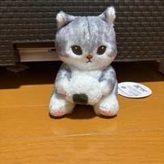 モフサンドおにぎりにゃんぬいぐるみ
