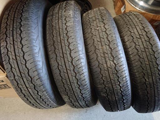 新車外し　DUNLOP 195/65R16 24年製 夏タイヤ【シャ-79 ①】 新車外しDUNLOP 195/65R16 24年製 夏タイヤ【シャ-79 ①】