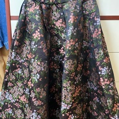 ジャガードスカートの画像