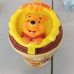 0605-277 くまのプーさんポップコーンバケット