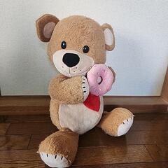 くまのぬいぐるみ