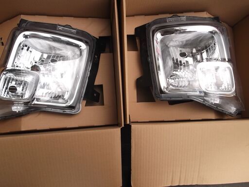 ワゴンアール用ヘットライト