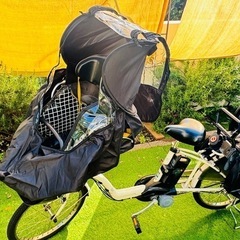 ノロッカ、レインカバー(前乗せ)、自転車