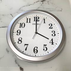 SEIKO 壁掛け電波時計