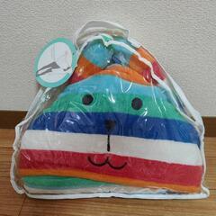 フード付きタオル【クラフトホリック】
