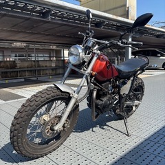 ヤマハ　tw200 実働・書付き