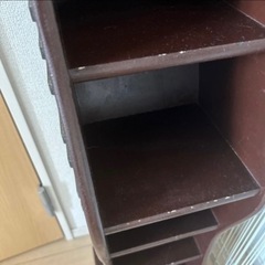 アンティーク風　ピアノ　棚の画像