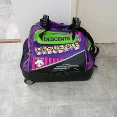 0605-125 軽量 ジャンボ ボード スノボー　スノーボード　バッグ　スキーバッグ キャスター付の画像