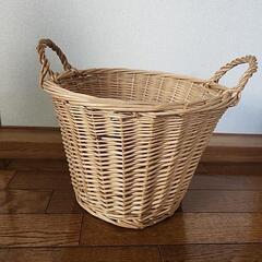藤のかご