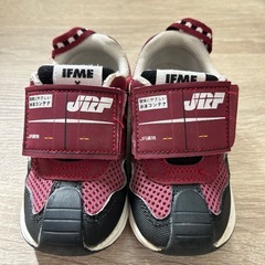 イフミー×トレイン　JR貨物　シューズ　15.0