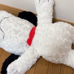 ぬいぐるみ スヌーピーの画像