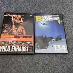 スノボーDVD　ハーレーDVD　Harley　