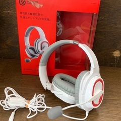 美原店 ELECOM ゲーミング ヘッドホン　HS-G30WH