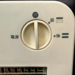 TEKNOS  電気ヒーター　ES-K710W-Sの画像