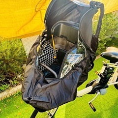 ノロッカ、レインカバー(前乗せ)、自転車の画像