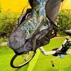 ノロッカ、レインカバー(前乗せ)、自転車の画像