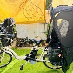 ノロッカ、レインカバー(後ろ乗せ)、自転車