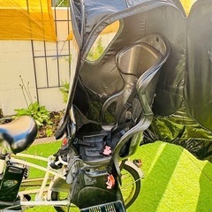 ノロッカ、レインカバー(後ろ乗せ)、自転車の画像