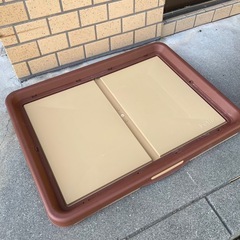 ペット用トイレトレーセットの画像