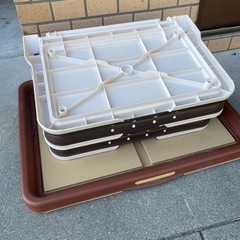 ペット用トイレトレーセットの画像