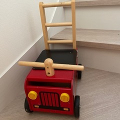 手押し車　子供おもちゃ　の画像