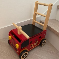 手押し車　子供おもちゃ　