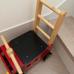 手押し車　子供おもちゃ　の画像