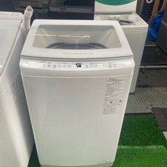 22年製　アクア　洗濯機　8k AQW-V8N ST