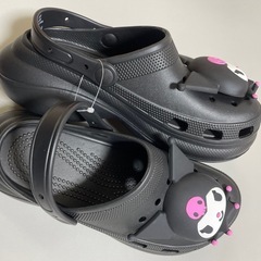 新品  サンリオ クロミ EVAサンダル  厚底サンダル Ｌサイズの画像