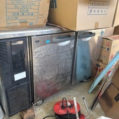 業務用冷凍冷蔵庫