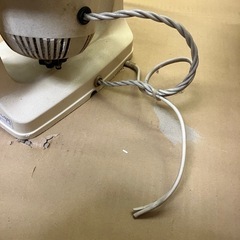 壁掛け扇風機／三菱／動作品の取り外し品　中古の画像