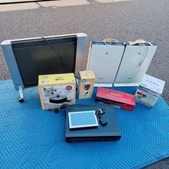 【無料】家電いろいろ まとめてお引き取り希望