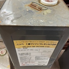 業務用　ペンキ15L 茶系　1液ファインシリコンセラUVの画像