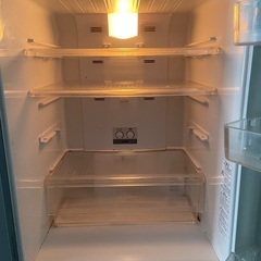 SANYOファミリー冷蔵庫無料の画像