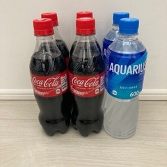 ※やり取り中※コカコーラ4本&アクエリアス2本