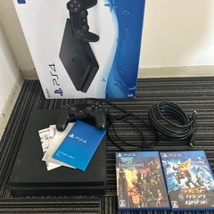 キングダムハーツ付きプレステ4PlayStation4中古 