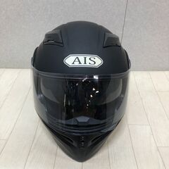 AIS ブラック フルフェイスヘルメット中古 250605-6