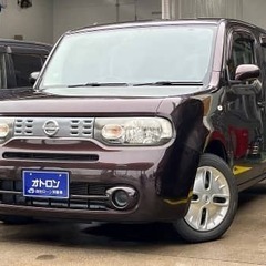 【オトロン17店舗展開中！】日産 キューブ 　１５Ｘ　インディゴ...