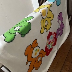 アクリル毛布