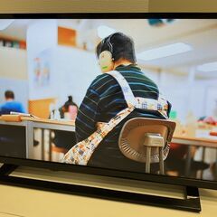 液晶テレビ TOSHIBA REGZA 32S22 32インチ 2019年製の画像