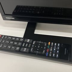 液晶テレビ TOSHIBA REGZA 32S22 32インチ 2019年製の画像