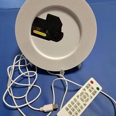 CDプレーヤー コンパクト 卓上 おしゃれ Bluetooth ...