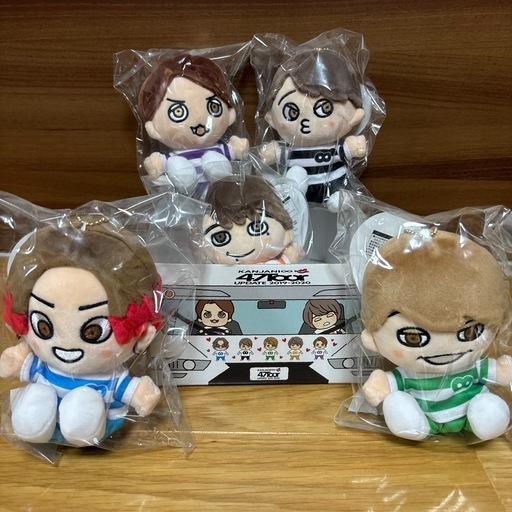 SUPEREIGHT 関ジャニ∞ ちびぬい キャンピングカーBOXセット Amazon.co.jp: Johnny&Associates. 関ジャニ∞ちびぬい