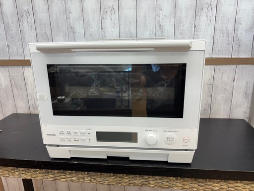 東芝　過熱水蒸気オーブンレンジ