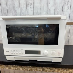 東芝　過熱水蒸気オーブンレンジ