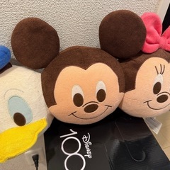 ディズニー　ミッキー　ミニー　ぬいぐるみ　