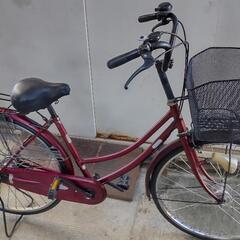 ママチャリ 26インチ自転車